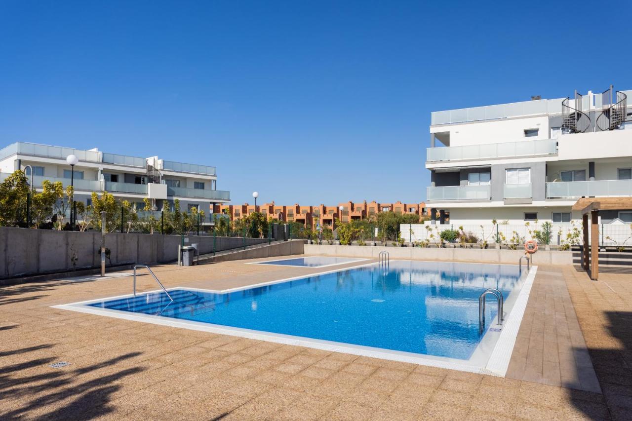 Maday Home , Big Terrace And Swimingpool Granadilla De Abona Exterior foto