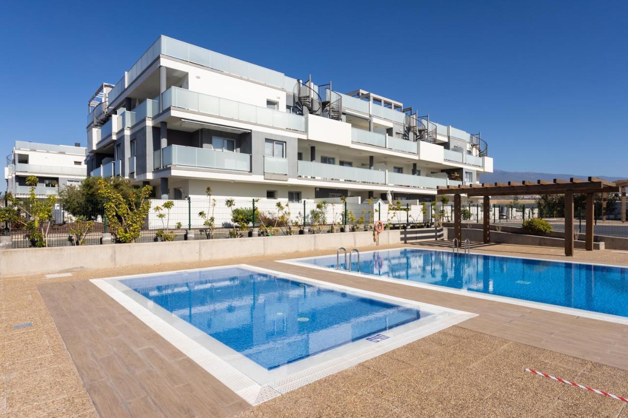 Maday Home , Big Terrace And Swimingpool Granadilla De Abona Exterior foto